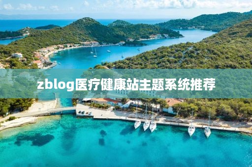 zblog医疗健康站主题系统推荐